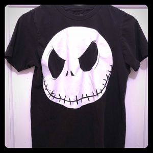 (SOLD) Jack Skellington Head Shirt